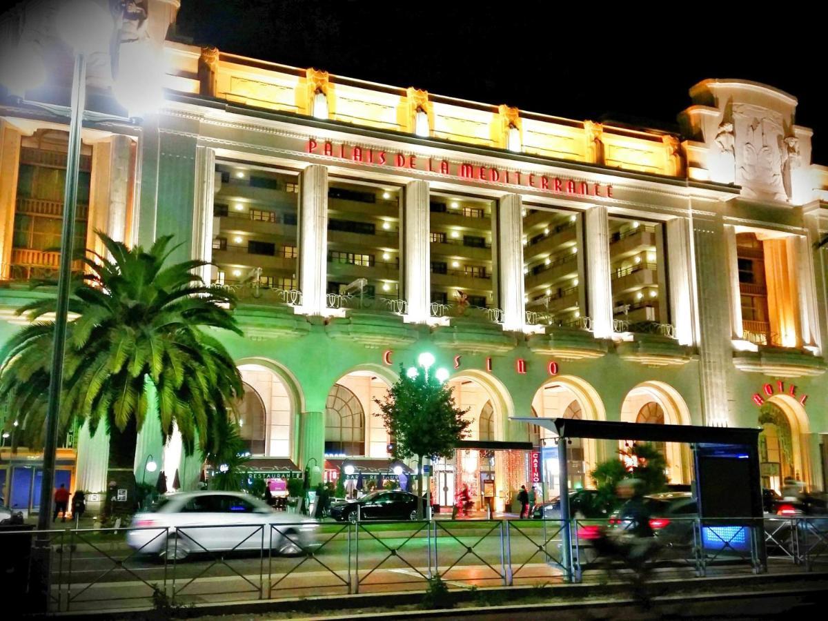 Le Nid Blanc Nice Centre ภายนอก รูปภาพ